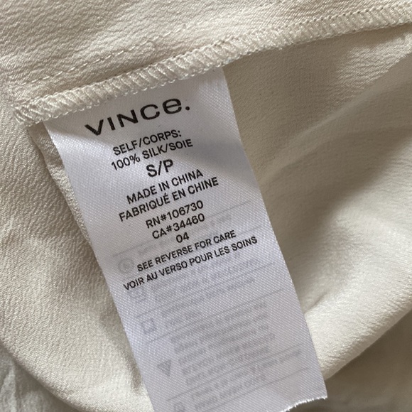 Vince silk top - Picture 6 of 6